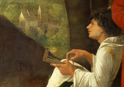 De drie filosofen door Giorgione