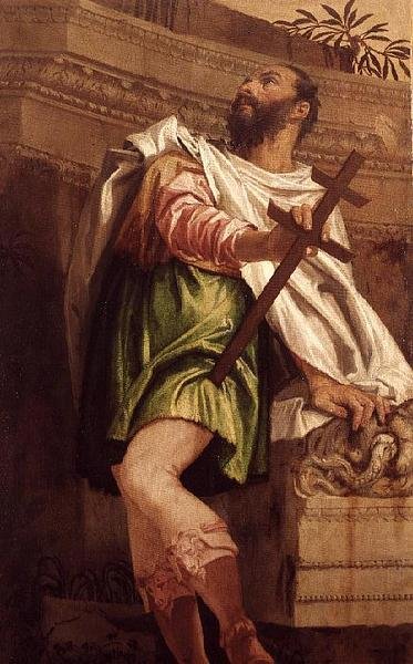 Een Patriarch door Veronese