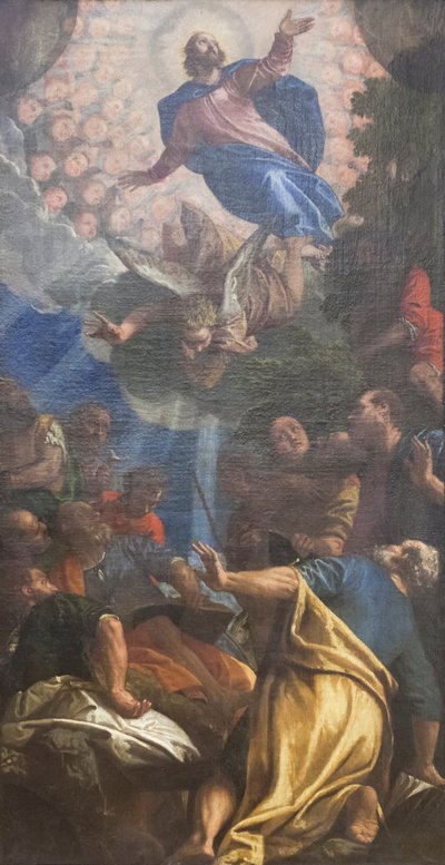 Hemelvaart, ca. 1585 door (1528 88) Veronese