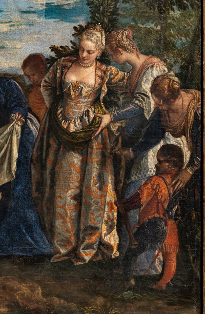 De vondst van Mozes door (1528 88) Veronese