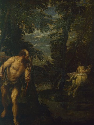Hercules, Deianeira en Centaur Nessus, 1586 door (1528 88) Veronese