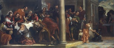 Laatste Avondmaal, c.1580 door Veronese