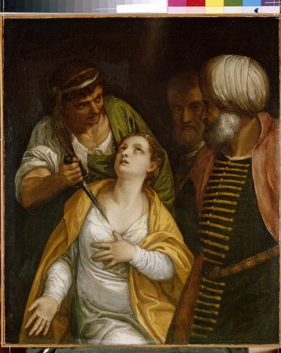 Le martyr de Sainte Justine door (1528 88) Veronese