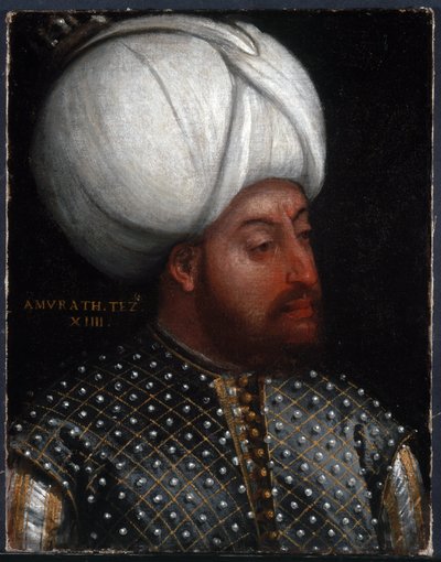 Mourad III - Sultan van het Ottomaanse Rijk door Veronese