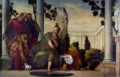 Suzanne en de ouderlingen door Veronese