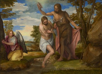De Doop van Christus door Veronese