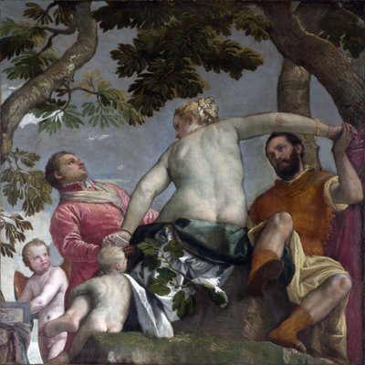 Ontrouw, c.1575 door Veronese