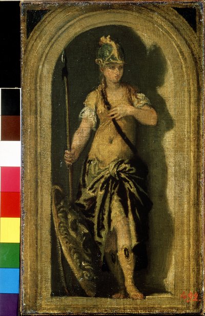 Minerva door Veronese