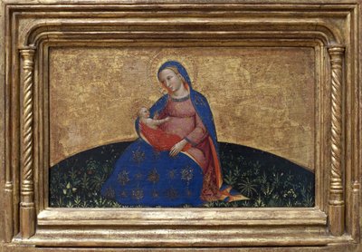 Madonna van nederigheid door Giambologna