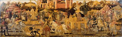 De Triomf van David door (15th c.) Giovanni di Ser Giovanni
