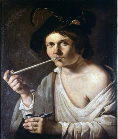 Vermoedelijk portret van Tommaso Aniello genaamd Masaniello (1623 - 1647) door Masaniello