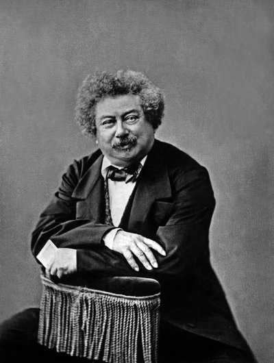 Alexandre Dumas de Oudere door (1820 1910) Nadar