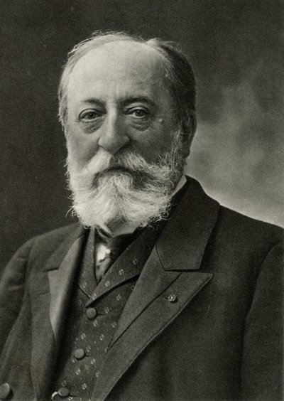 Camille Saint Saens (Saint-Saens) (1835-1921) Franse componist en organist door (1820 1910) Nadar