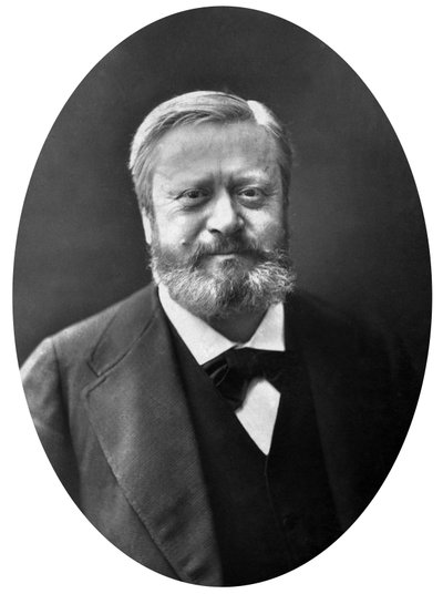 Edmond About (1828-1885) Franse romanschrijver door (1820 1910) Nadar