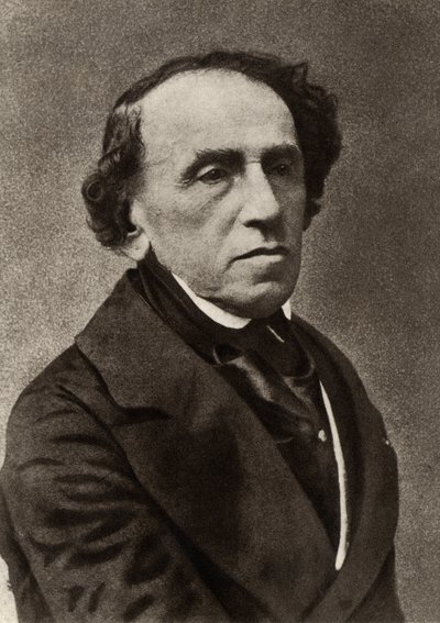 Giacomo Meyerbeer (1791-1864) (Jakob Liebmann Beer) Duitse componist die zich in Parijs vestigde en zich vestigde als een vooraanstaand componist van Franse grand opera door (1820 1910) Nadar