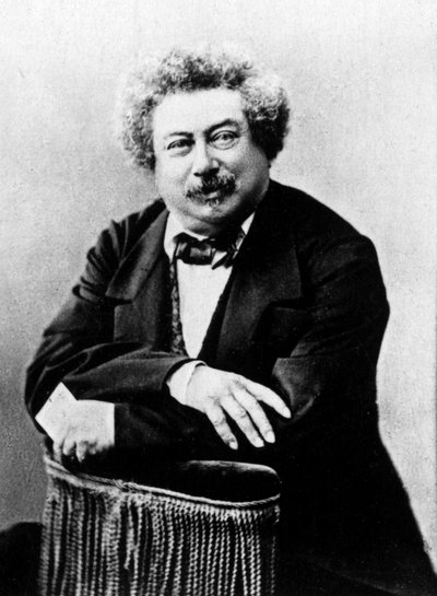 Portret van Alexandre Dumas père door (1820 1910) Nadar