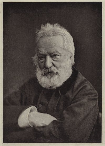 Victor Hugo door Nadar