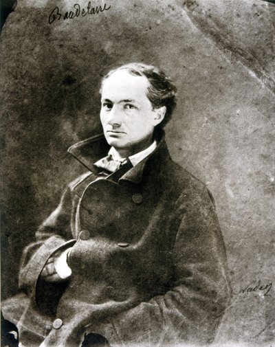 Charles Baudelaire (1821 - 1867) - door Nadar door Nadar