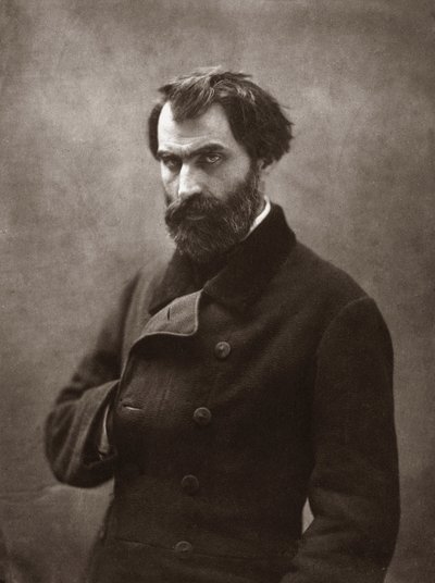 Eugene Pelletan (1813-1884) door Nadar door Nadar