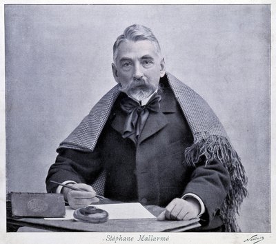Mallarme (1842-1898) - fotografie door Nadar, Carnavalet door Nadar