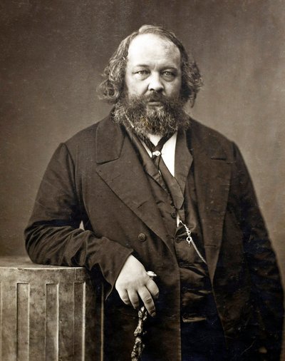 Portret van Michail Bakoenin door Nadar
