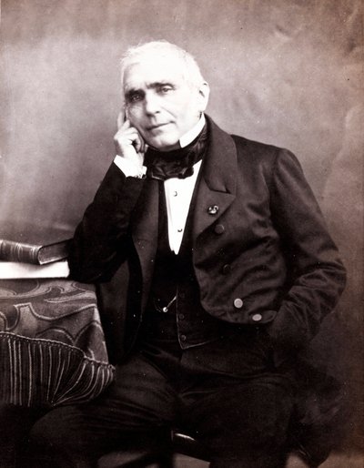 Portret van Eugène Scribe (1791-1861) door Nadar