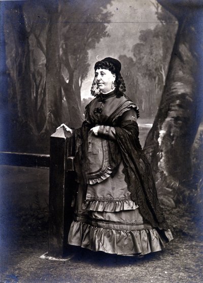 Portret van George Sand (Aurore Dupin, Baronne Dudevant) (1804-1876) door Nadar door Nadar