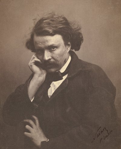 Zelfportret door Nadar door Nadar