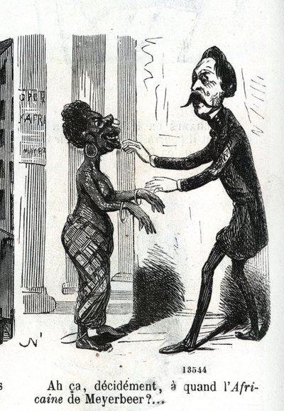 Wanneer is Giacomo Meyerbeer Afrikaans? door Nadar