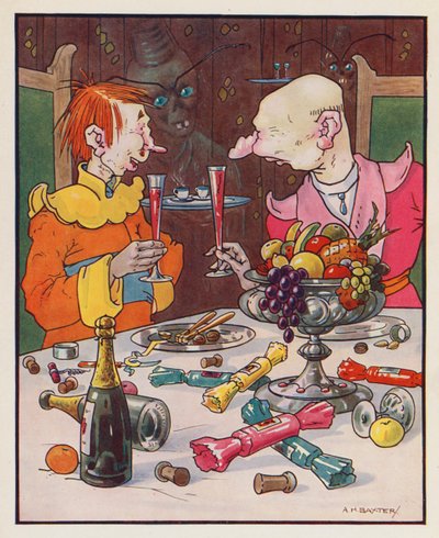 Illustratie voor Gulliver