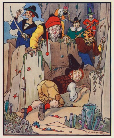Illustratie voor Gulliver