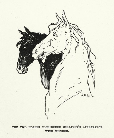 Illustratie voor Gulliver