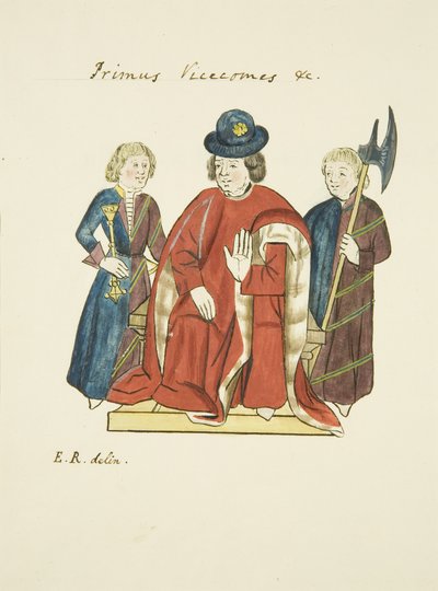 Kopieën van illustraties uit Ricart