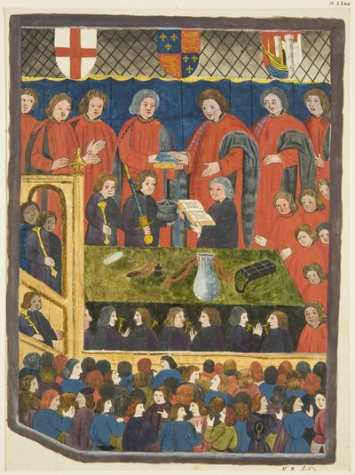 Kopieën van illustraties uit Ricart