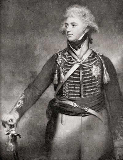 George, Prins van Wales, later George IV door (after) English School