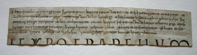 Godwine Charter door (after) English School