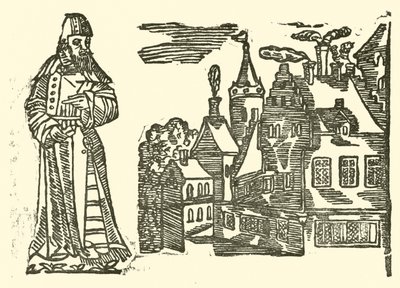 Illustratie voor The Roxburghe Ballads (houtsnede) door (after) English School