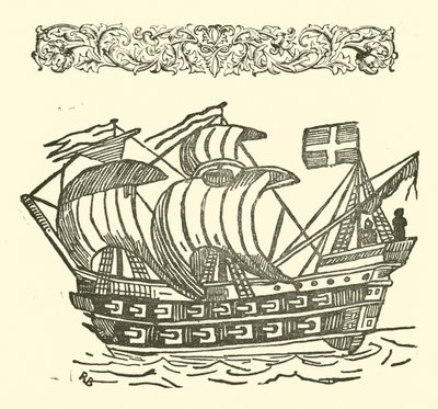 Illustratie voor The Roxburghe Ballads door (after) English School