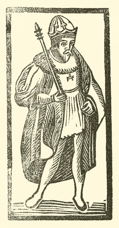 Illustratie voor The Roxburghe Ballads door (after) English School