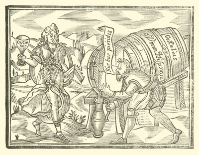 Illustratie voor The Roxburghe Ballads door (after) English School