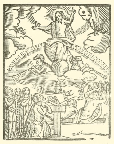 Illustratie voor The Roxburghe Ballads door (after) English School