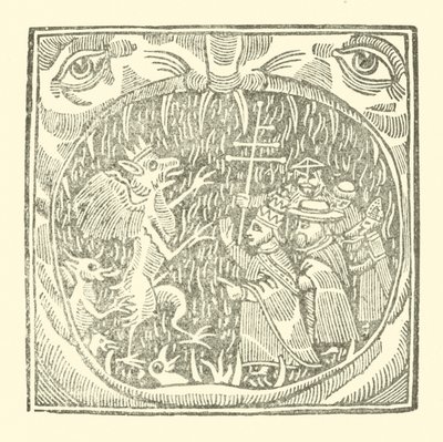 Illustratie voor The Roxburghe Ballads door (after) English School