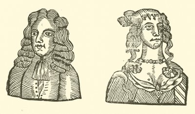 Illustratie voor The Roxburghe Ballads door (after) English School