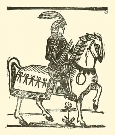 Illustratie voor The Roxburghe Ballads door (after) English School