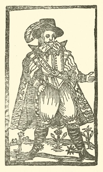 Illustratie voor The Roxburghe Ballads door (after) English School