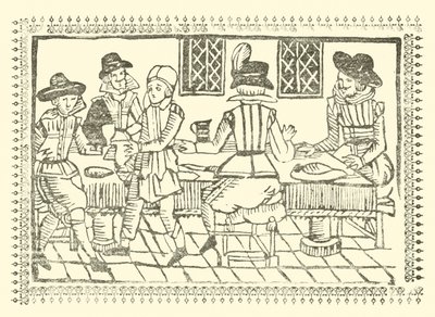 Illustratie voor The Roxburghe Ballads door (after) English School
