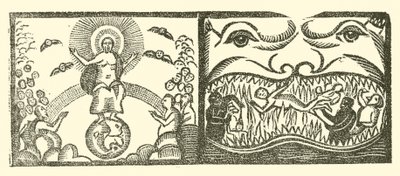 Illustratie voor The Roxburghe Ballads door (after) English School