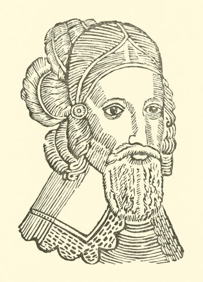 Illustratie voor The Roxburghe Ballads door (after) English School