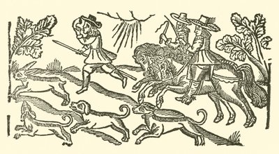 Illustratie voor The Roxburghe Ballads door (after) English School