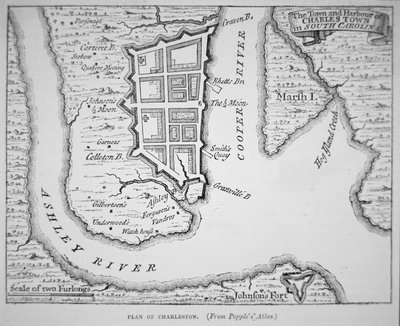 Nieuw-Frankrijk: De loop van de St. Lawrence-rivier tot Quebec door (after) English School